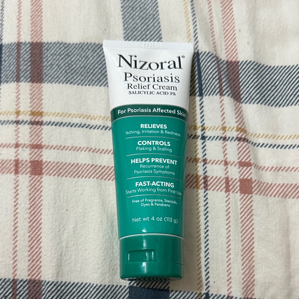 Nizoral Psoriasis Relief Cream - Green